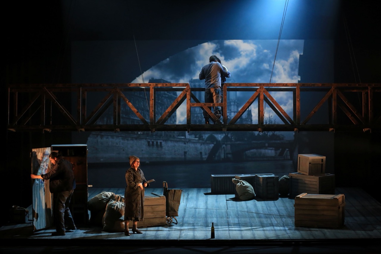 Il Tabarro ,Arnaud Hussenot - Opéra-Théâtre de Metz Métropole -