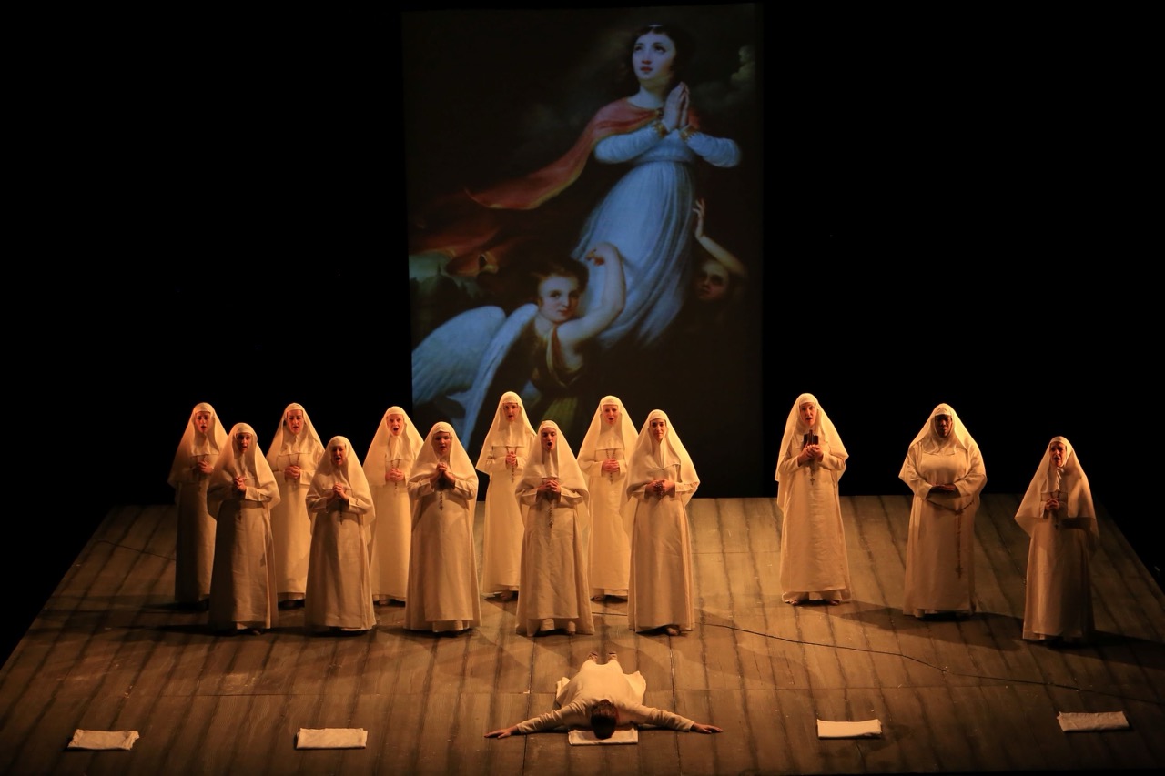 Suor Angelica Arnaud Hussenot - Opéra-Théâtre de Metz Métropole