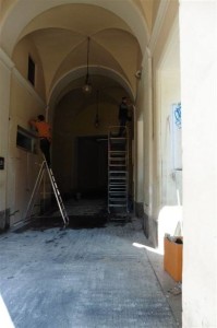 portico