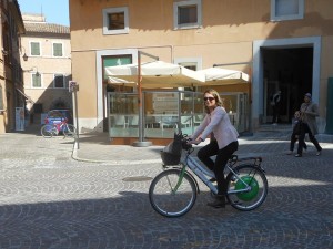 L'assessore all'Ambiente Cinzia Napolitano