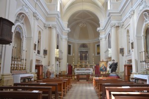 Convento dei Frati Minori di Cupramontana - la Chiesa