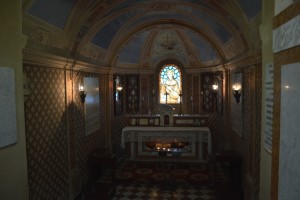 Convento dei Frati Minori di Cupramontana - la cappellina del Beato Giovanni Righi
