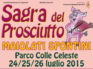 SAGRA DEL PROSCIUTTO 2015
