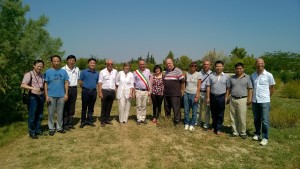 Esperti cinesi in visita al sito della Cornacchia