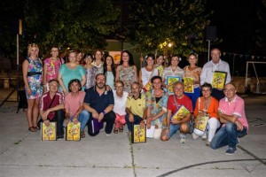 Foto di gruppo della "Pratolina d'Oro"
