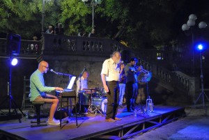 Musica e gioco, una serata divertente ai Giardini