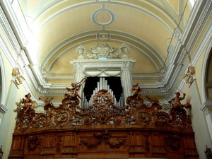 L'organo Callido della chiesa di Maiolati