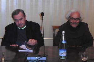 Alfio Bassotti e Padre Armando Pierucci