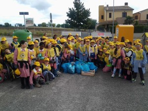 I giovani guardiani dell'ambiente