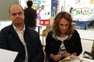 Massimo Costarelli (Castelbellino) e Cinzia Napolitano (Jesi) hanno coinvolto le scuole e le associazioni per la giornata dedicata all'ambiente