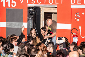 Il carro dei "viscioli del fuoco"