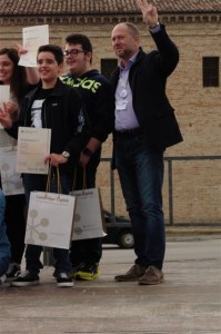 Il responsabile della Associazione Culturale Victoria, Giuseppe Romagnoli