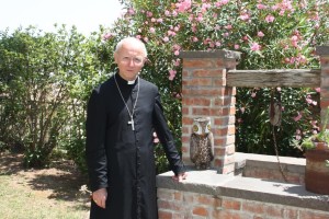 Il vescovo Don Gerardo Rocconi