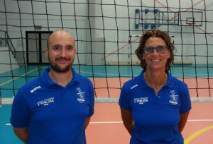 Raffaella Cerusico nuovo coach della Edil Ceccacci