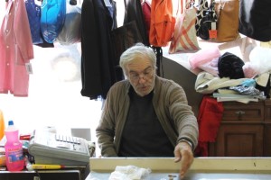 Giuseppe Rango, dell’omonimo e conosciutissimo emporio, portavoce del malcontento ingenerato dai tempi lunghi delle opere