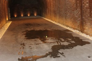 La galleria d’accesso di San Giovanni continua a presentare infiltrazioni d’acqua preoccupanti e sconcertanti