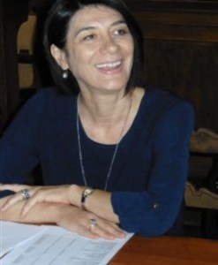L'assessore Marisa Campanelli