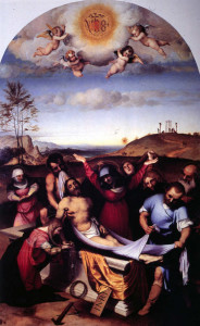 La "Deposizione" di Lorenzo Lotto è una delle opere restaurate grazie ad uno sponsor