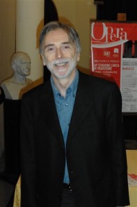 Stefano Monti ha curato le scene dell’opera verdiana e ne è anche il regista.