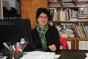 Beatrice Testadiferro, giornalista, direttore del settimanale diocesano “Voce della Vallesina”, è tra i componenti della delegazione diocesana