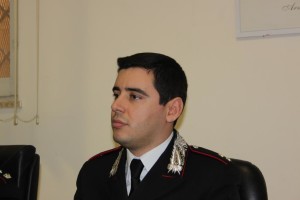 Il tenente Maurizio Dino Guida è il comandante del Nucleo Radiomobile di Jesi