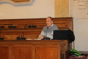 Il consigliere comunale Massimo Gianangeli (M5S)