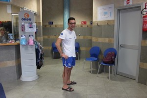 Luca Carbonari , responsabile dell’impianto di via Molino