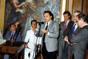 Tullio Tomassoni è stato sindaco di Cupra Montana negli anni '80