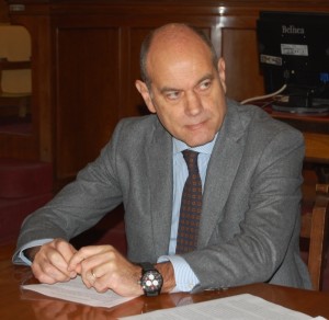 Molto critico il Pd sulle politiche sociali e tributarie messe in atto dal sindaco Massimo Bacci (foto CriCo)