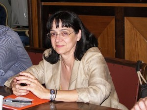 La dirigente del Liceo Scientifico, Bruna Aguzzi