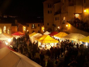 Tutto pronto per i Mercatini Natalizi di Castelbellino