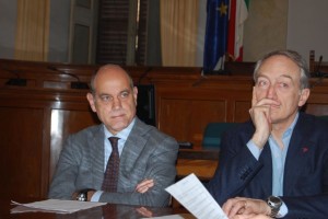 Masimo Bacci e Luca Butini (foto CriCo)