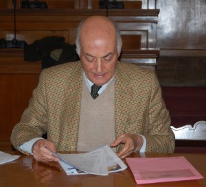 L’assessore all’urbanistica e lavori pubblici, Mario Bucci (foto CriCo)
