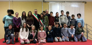 Il Consiglio comunale dei ragazzi al completo