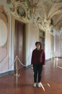 Romina Quarchioni è la referente per le attività della Pinacoteca (foto CriCo)