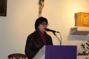 La direttrice del foglio diocesano, Beatrice Testadiferro (foto CriCo) 