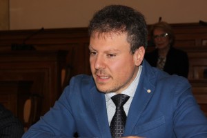 Marco Marcatili, economista di Nomisma (foto CriCo)