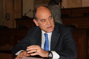 Il sindaco Massimo Bacci