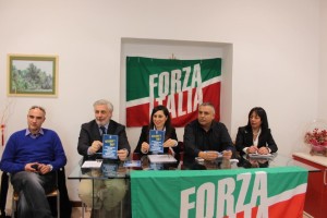 Forza Italia: "Speriamo che ci sia un ripensamento da parte della Lega Nord nel voler far da stampella a Bacci" (foto CriCo)