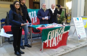 Al palazzo dei convegni, Forza Italia, con il suo “Security day” (foto CriCo)