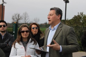 Carlo Ciccioli: "il problema sono i soldi che mancano a quanti, piccoli risparmiatori, avevano investito nella vecchia Bm" (foto CriCo)