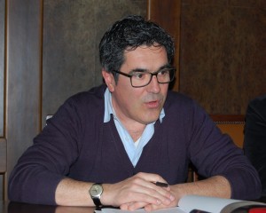 Il sindaco di Monte Roberto, Gabriele Giampaoletti (foto CriCo)
