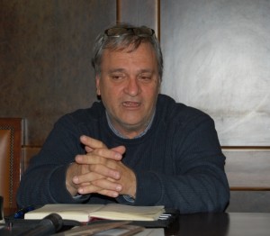 L'assessore Marco Bini (foto CriCo)