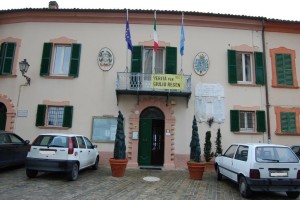La sede del comune di Castelbellino (foto CriCo)