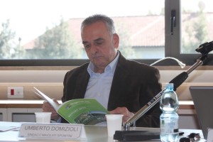 Il sindaco di Maiolati, Umberto Domizioli (Foto CriCo)
