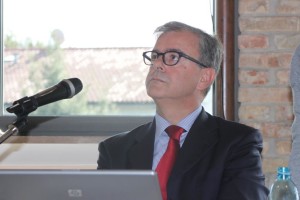 Il direttore generale della Sogenus Mauro Ragaini (Foto CriCo)