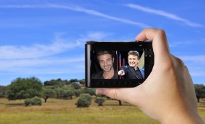 Taking a picture