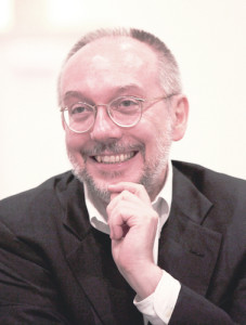 Padre Andrea Dall’Asta, uno dei più importanti esperti nel panorama italiano in materia di arte liturgica contemporanea