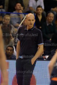 Damiano Cagnazzo coach Aurora Jesi