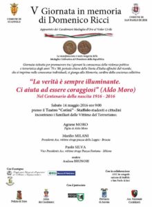Memoria Ricci 2016-01